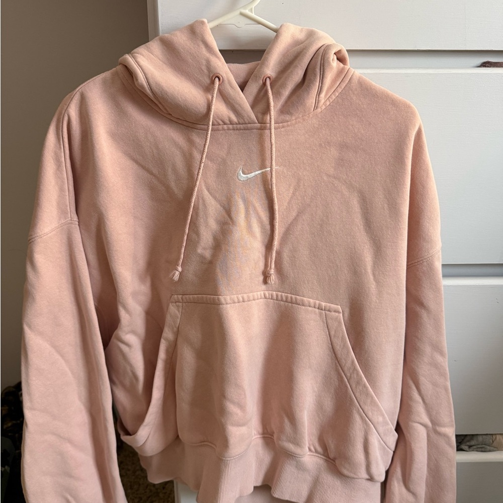 Nike Women's Blush Pink Hoodie